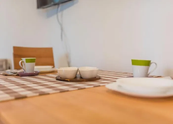 Grosse In Mit Moebliertem Balkon By Interhome Apartment Klimno